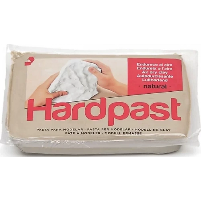 BISBAL HARDPAST SERAMİK HAMURU 05KG BEYAZ WC14A