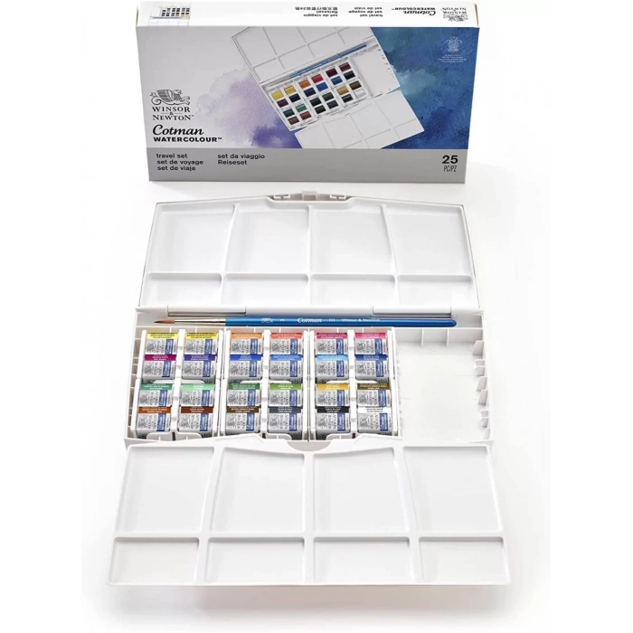 W&N COTMAN BOYAMA SETI 24 LU SW-0390376