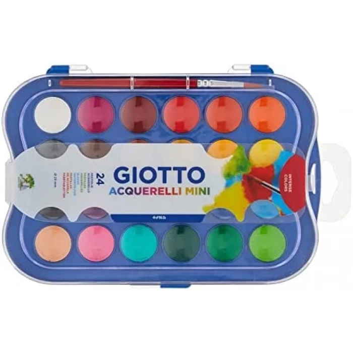 GİOTTO SULUBOYA Ø 23 MM 24LÜ KUTU 352600