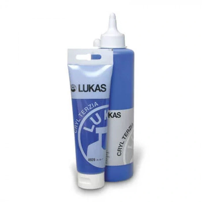 LUKAS TERZİA AKRİLİK CYAN MAVİ 500ML LCT500-4920