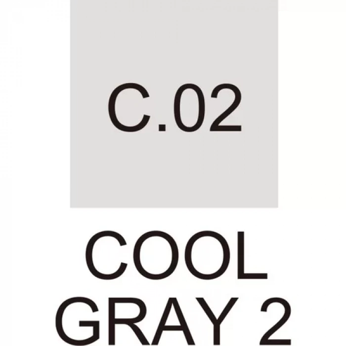 ZIG KURECOLOR TWIN S KC-3000 C02 COOL GRAY 2