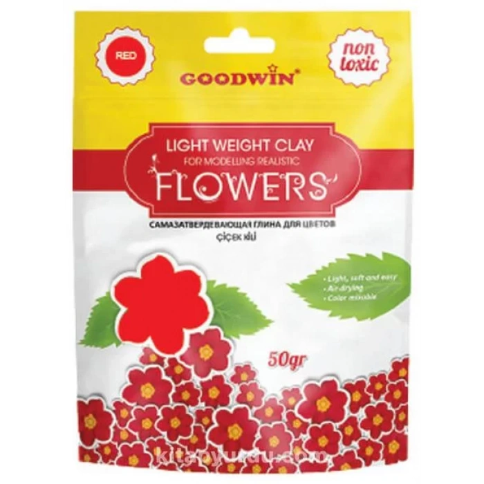 GOODWİN ÇİÇEK KİLİ KIRMIZI 50 GR GWF-07