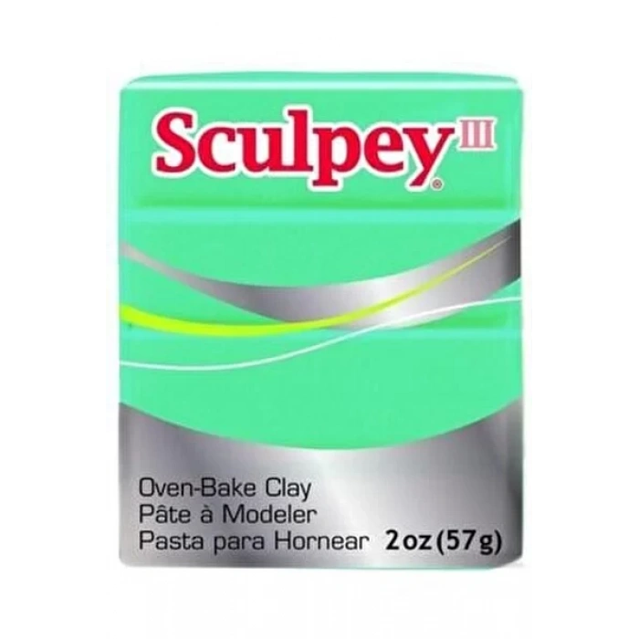 SCULPEY III POLİMER KİL TURKUAZ İNCİ 57GR S-302538