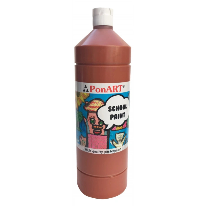 PONART SCHOOL PAİNT 250ML AÇIK KAHVE PSP250-2218