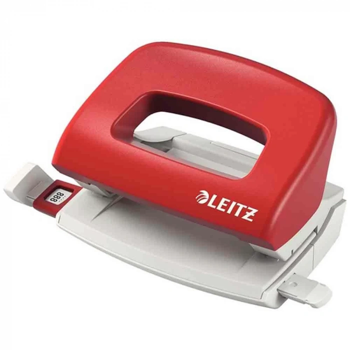 LEİTZ DELGEÇ 8 SAYFA KAPASİTELİ KIRMIZI 50580025