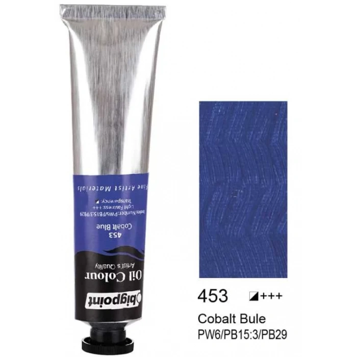 BİGPOİNT YAĞLI BOYA 200 ML COBALT BLUE 453 BPPO200A-453