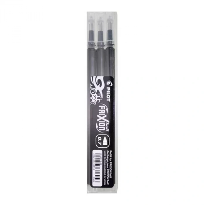 PILOT FRİXİON BALL YEDEK 3LÜ - SİYAH BLS-FR7-B-S3