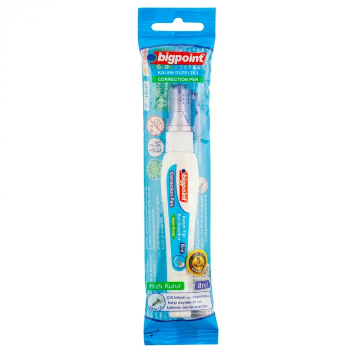 BİGPOİNT KALEM TİPİ SIVI SİLİCİ 8 ML BP608