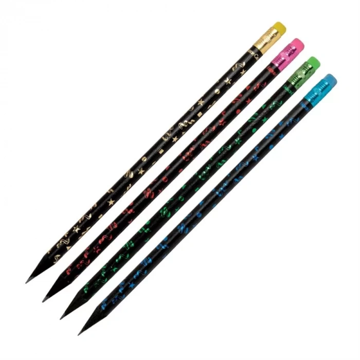 FABER-CASTELL PARTY KURŞUN KALEM SİYAH LATA 116873 1192