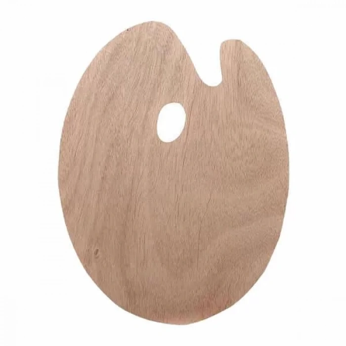 YILDIZLAR TAHTA OVAL PALET NO: 2 145