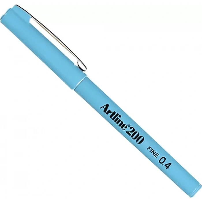 ARTLİNE 200N FİNE WRİTİNG PEN 0.4 LİGHT BLUE LV-A-EK-200N L.BLUE