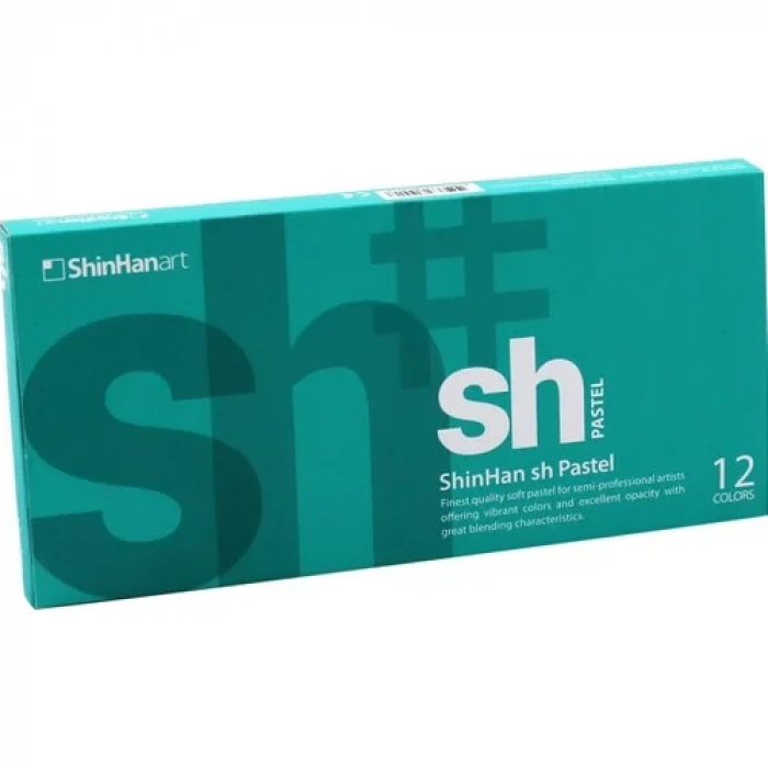 UCKA SHİNHANART KARE SOFT PASTEL 12 RENK