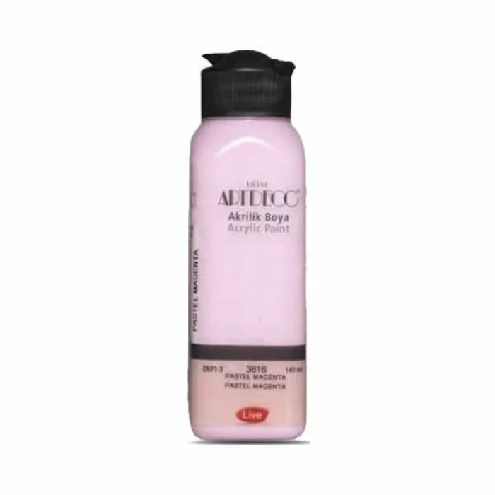 ARTDECO AKRİLİK BOYA 140ML PASTEL MAGENTA 3816 LV-Y-070R-3816