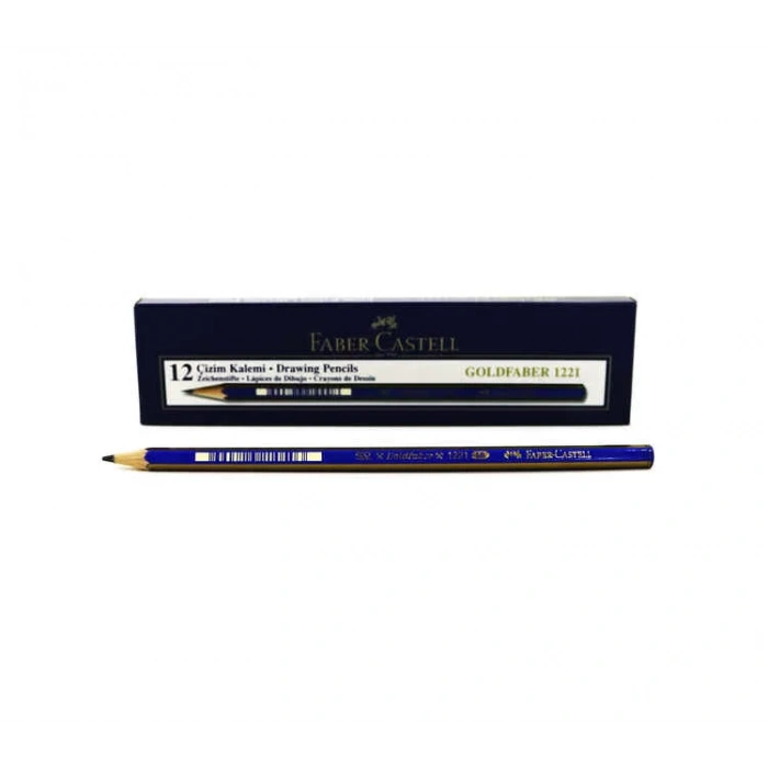 FABER-CASTELL GOLDFABER DERECELİ KALEM 5B 1221 112505