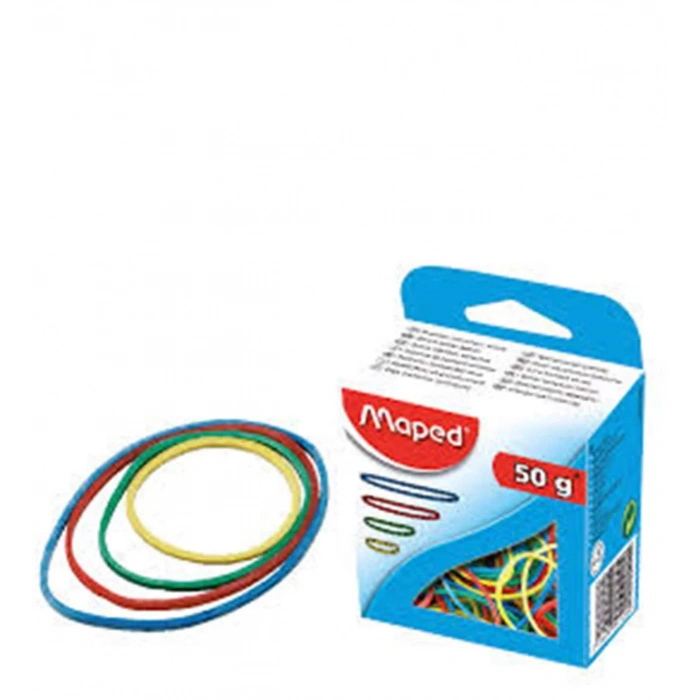 MAPED RENKLİ AMBALAJ LASTİĞİ 50G 351100