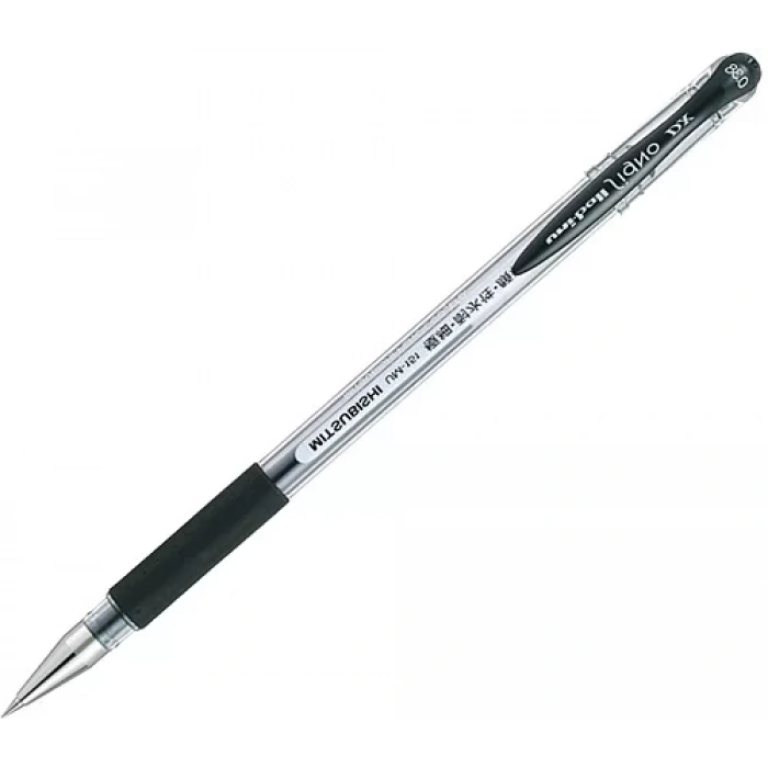 UNİBALL SİGNO DX 0.38 JEL KALEM SİYAH UM-151 (38)