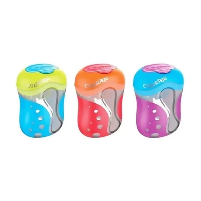 MAPED COLOR PEPS ÇİFT DELİKLİ KALEMTRAŞ 43111