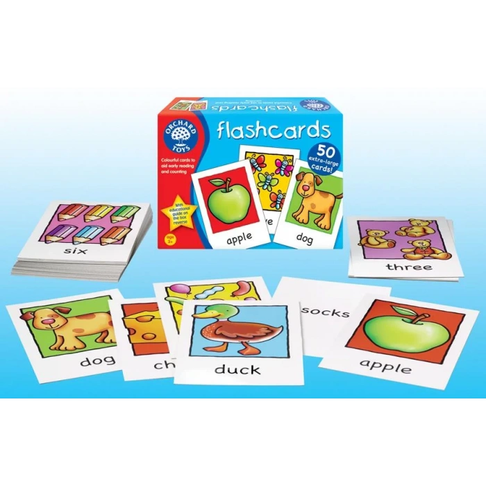 ORCHARD FLASHCARDS 3 - 7 YAŞ ORC019