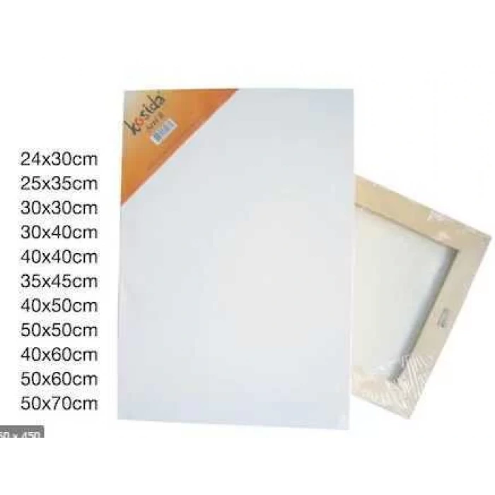 KOSİDA TUVAL B SERİSİ 40X40CM KTB-40x40