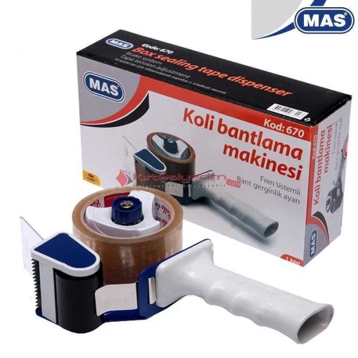 MAS KOLİ BANTLAMA MAKİNESİ (2 İNC) 50 MM  (ABS HM.) 670