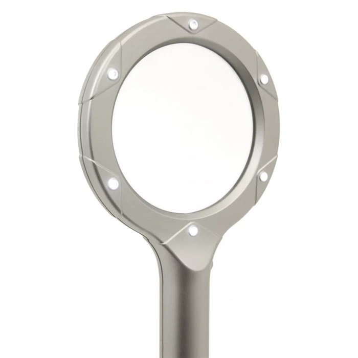 KRAF BÜYÜTEÇ  75 MM IŞIKLI 312G