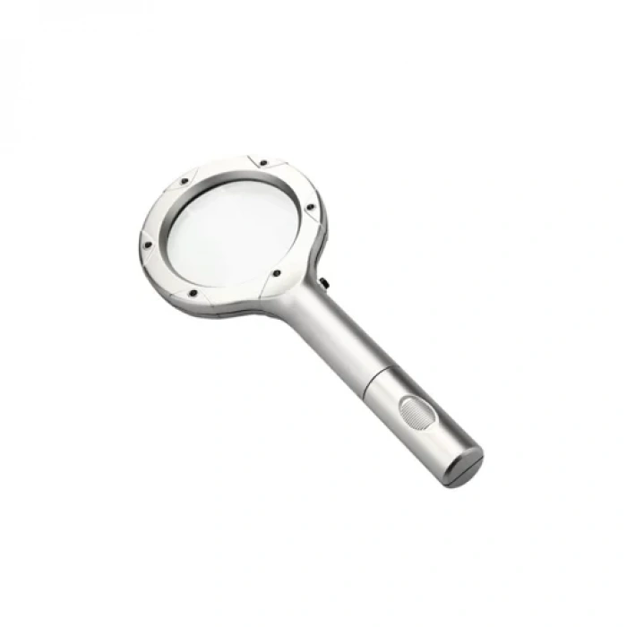 KRAF BÜYÜTEÇ  75 MM IŞIKLI 312G