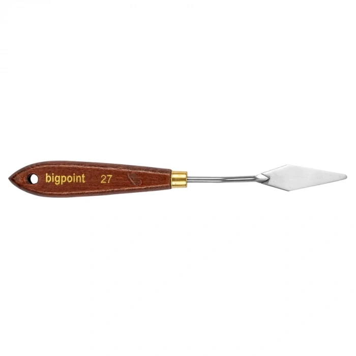 BİGPOİNT METAL SPATULA NO: 27 (PAİNTİNG KNİFE) BPP160-27