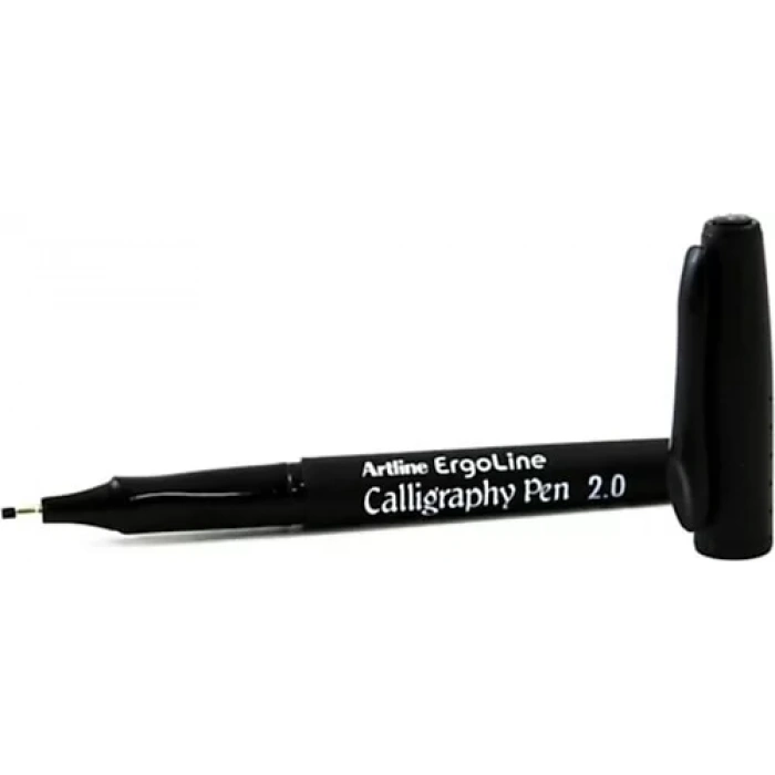 ARTLİNE ERGOLİNE CALLİGRAPHY PEN 2.0 BLACK LV-A-ERG-242 BLACK
