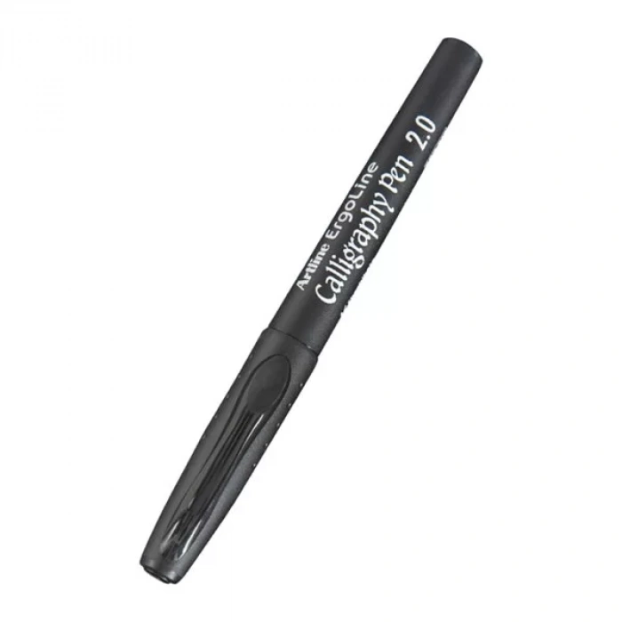 ARTLİNE ERGOLİNE CALLİGRAPHY PEN 2.0 BLACK LV-A-ERG-242 BLACK