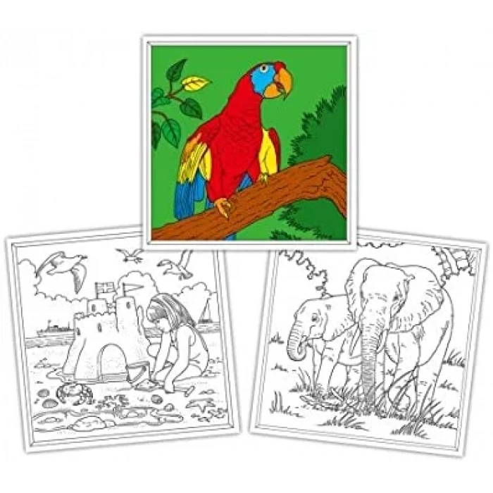 GALT COLOURİNG BOOK 5 YAŞ+ 1004972