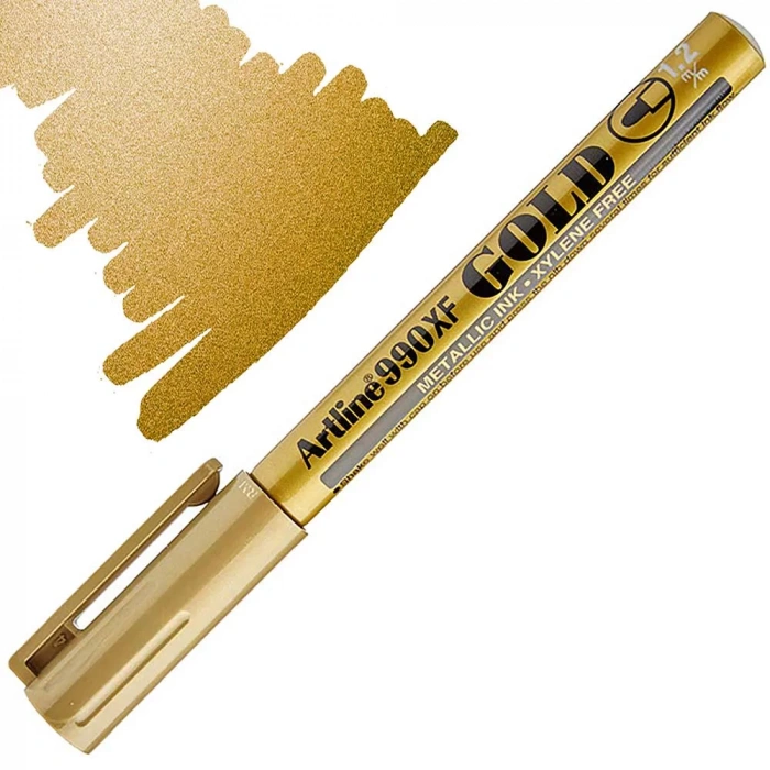 ARTLİNE 990XF GOLD METALLİC MARKER LV-A-EK-990XF GOLD