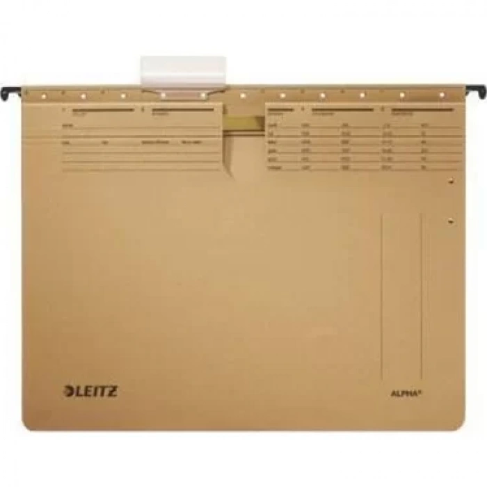 LEİTZ ALPHA® ASKILI DOSYA TELLİ 10LU KRAFT 19143000