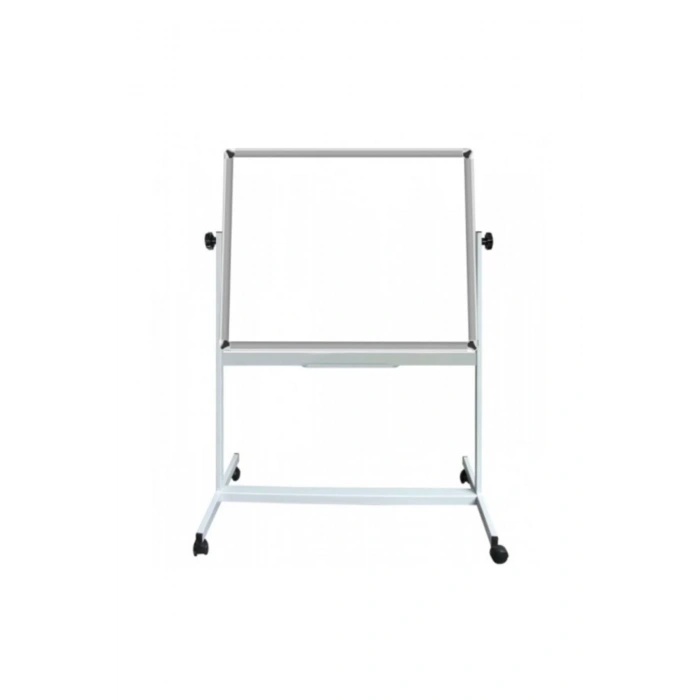 AKYAZI MOBİL AYAKLI ÇİFT TARAFLI LAMİNAT YAZI TAHTASI + AYAK 120X200 0035