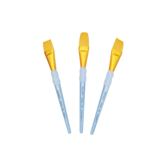 FANART ACADEMY ERGO 700 SERİ FIRÇA SETİ 9 (3LÜ) LV-F-7700E.S9