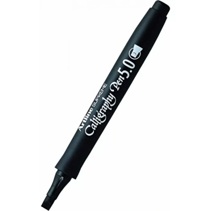 ARTLİNE SUPREME CALLİGRAPHY PEN 5.0 BLACK LV-A-EPF-245 BLACK