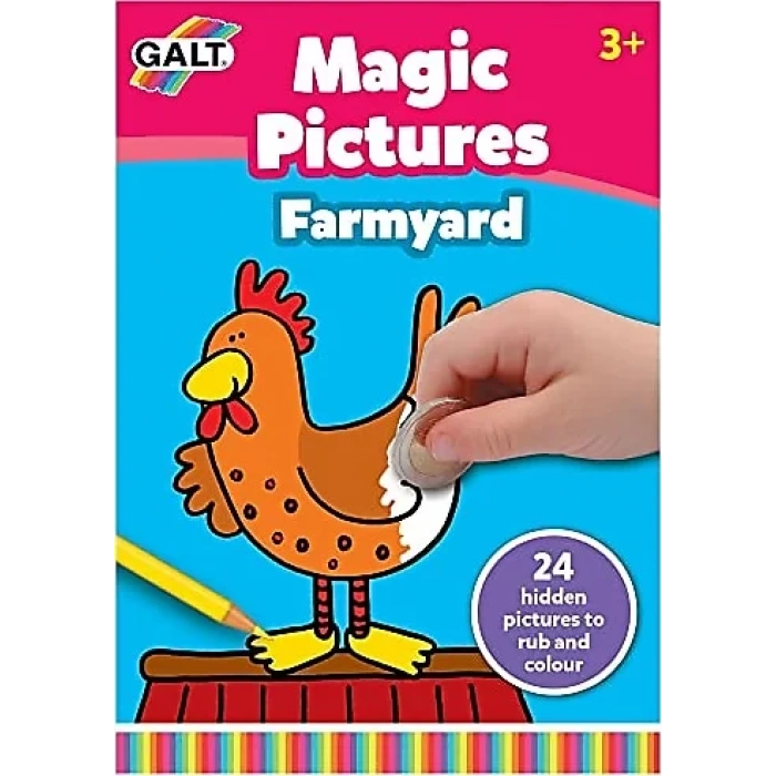 GALT MAGİC PİCTURES FARMYARD 3 YAŞ+ L1404B