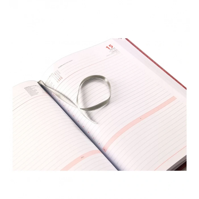 BAYINDIR ÇİZGİLİ AJANDA (GÜNLÜK) AVRUPA SUNİ DERİ 400 SY. 1. HAMUR 70GR 17X24