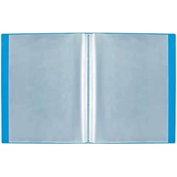 BİGPOİNT SUNUM DOSYASI 100LÜ KUTULU MAVİ BP207K-35