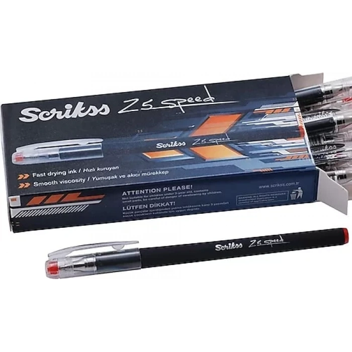 SCRİKSS SPEED JEL 0.5 MM MAVİ 12 LİK AMB T0SBAASP51205A