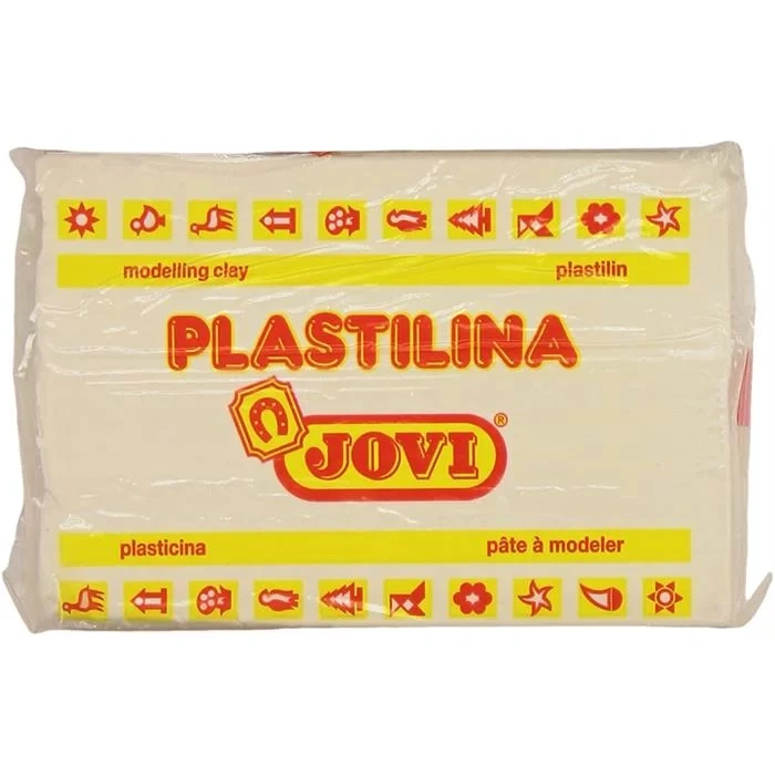 JOVİ KURUMAYAN OYUN HAMURU 350 GR BEYAZ 72 01