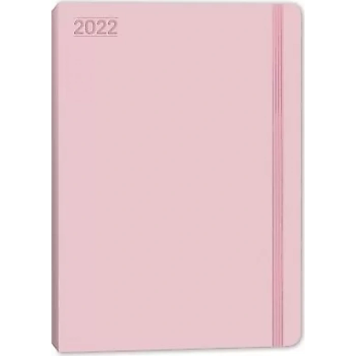 KESKİN COLOR AJANDA 14x20 GÜNLÜK PRONOT POWDER PİNK 830410