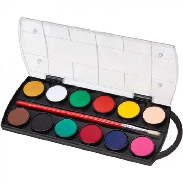 BİC SULU BOYA 12 RENK ÇAP 23.5 MM 9477081