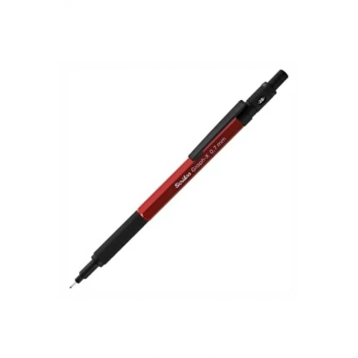 SCRİKSS GRAPH-X VERSATİL 0.7 MM KIRMIZI ŞEFFAF AMB. T00STCC7GRX13A