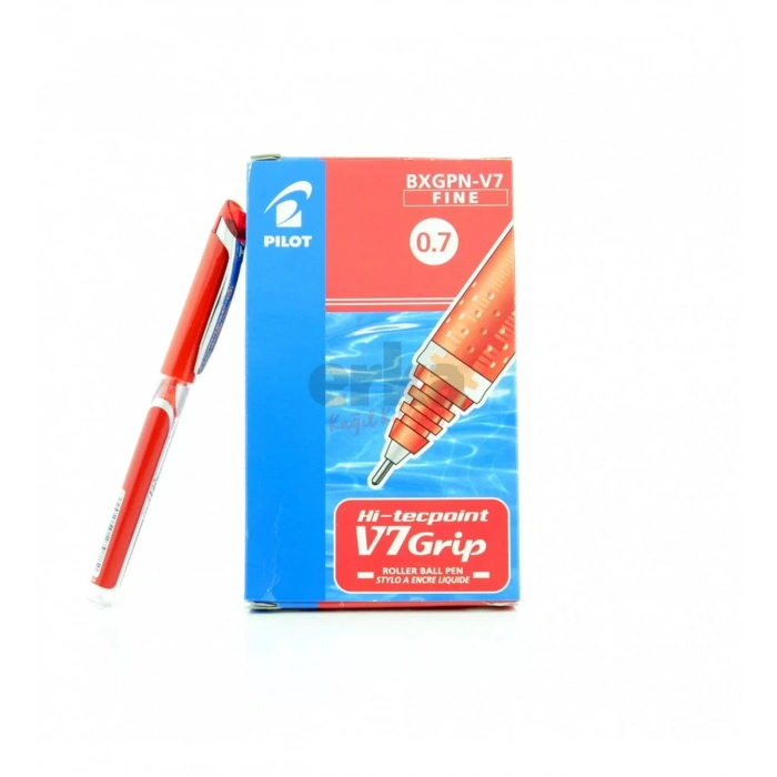 PILOT V7 GRİP - KIRMIZI BXGPN-V7-R