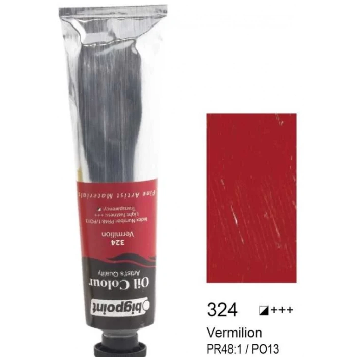 BİGPOİNT YAĞLI BOYA 200 ML VERMİLİON 324 BPPO200A-324