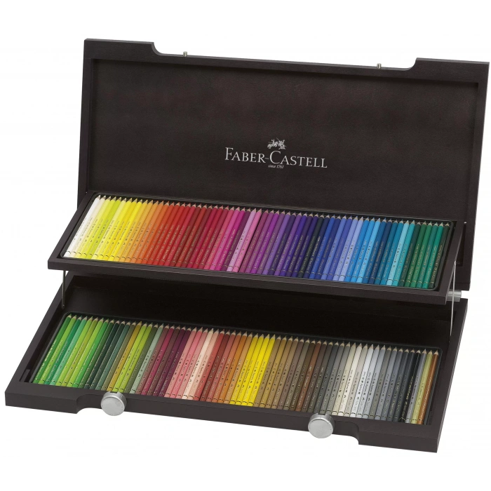 FABER-CASTELL P.CHROMOS K.BOYA K. 120 RENK AHŞAP KUTU 110013