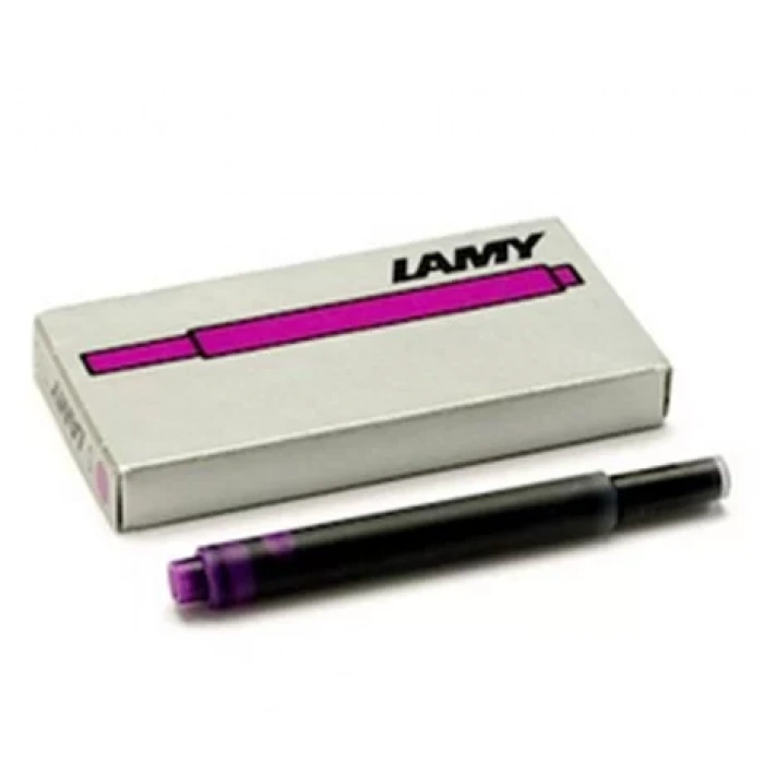 LAMY DOLMA KALEM KARTUSU MOR 5Lİ T10MR