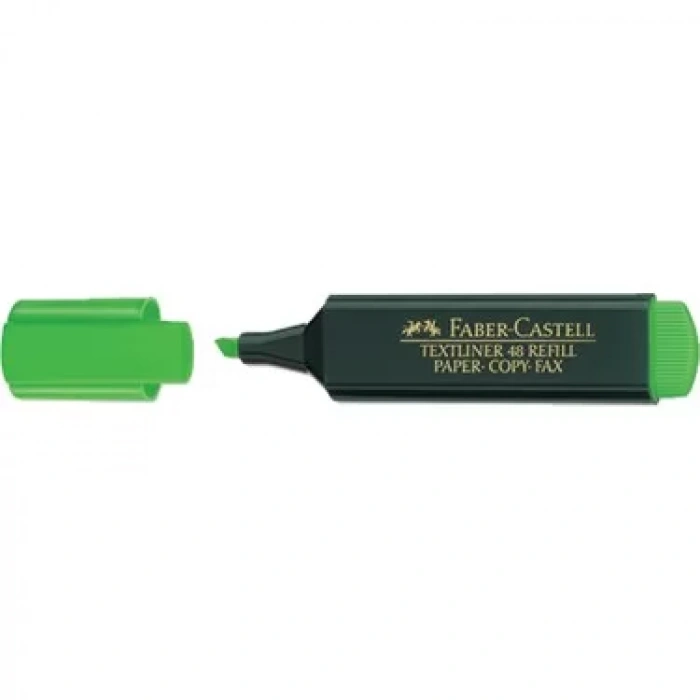 FABER-CASTELL FOSFORLU KALEM YEŞİL 1548 154863