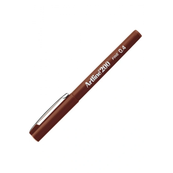 ARTLİNE 200N FİNE WRİTİNG PEN 0.4 BROWN LV-A-EK-200N BROWN