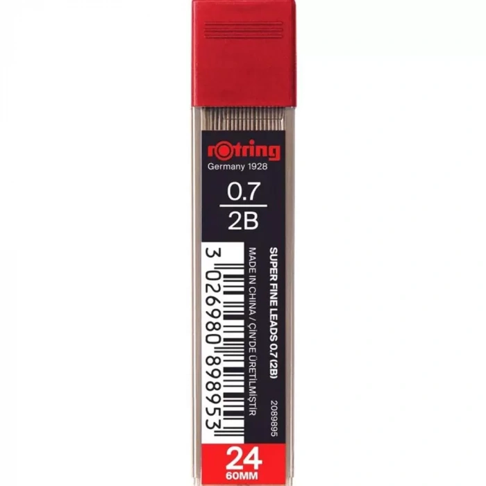 ROTRİNG SUPER POLİMER KALEM UCU 0.7 MM 2B 2089895